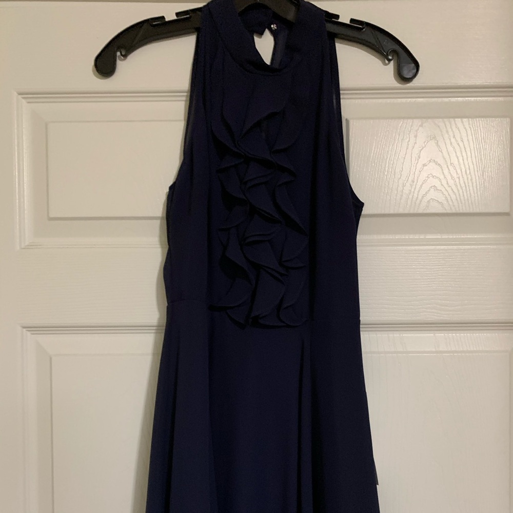 BCBGeneration High Neck Ruffle Dress - Picture 2 of 3